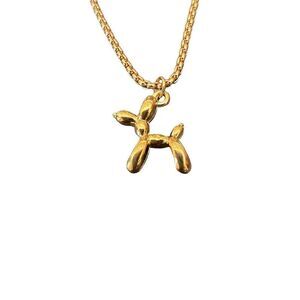 Fashion Jewelry Elegant Trendy Exquisite Cute Cartoon Balloon Puppy Pendant Neck